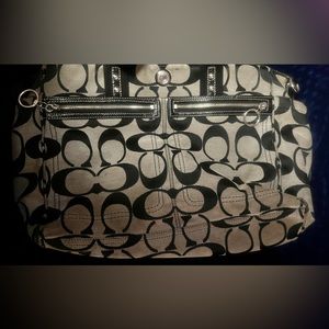 coach diaper bag/Messenger bag